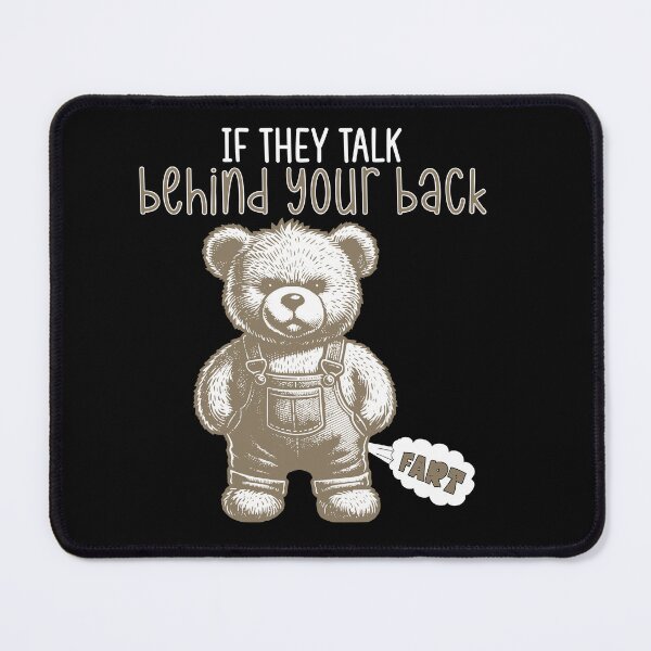 Item preview, Vintage Teddy Bear Fart Joke T-Shirt designed and sold by LarryMBrown.