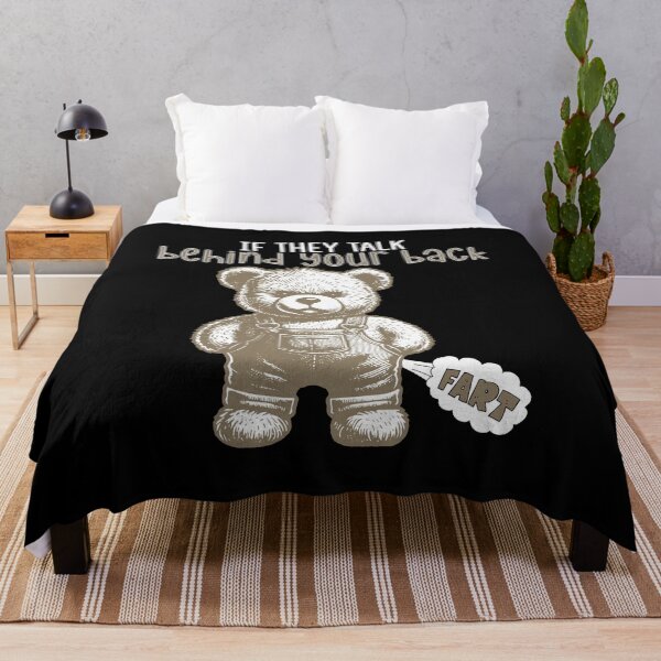 Item preview, Vintage Teddy Bear Fart Joke T-Shirt designed and sold by LarryMBrown.