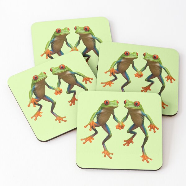Item preview, Skipping and Dancing Frogs designed and sold by Tridentulus.