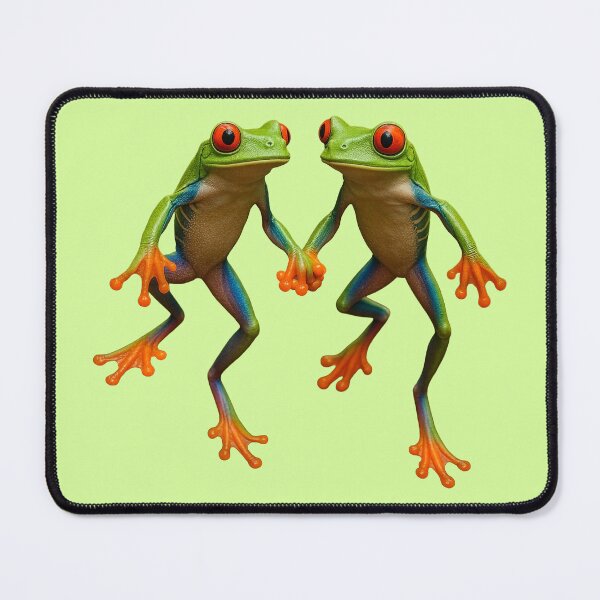 Item preview, Skipping and Dancing Frogs designed and sold by Tridentulus.