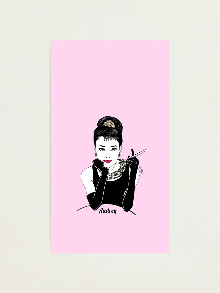 Alternate view of Audrey Photographic Print