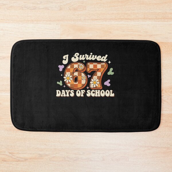 Item preview, I Survived 67 Days Of School  designed and sold by facegm.