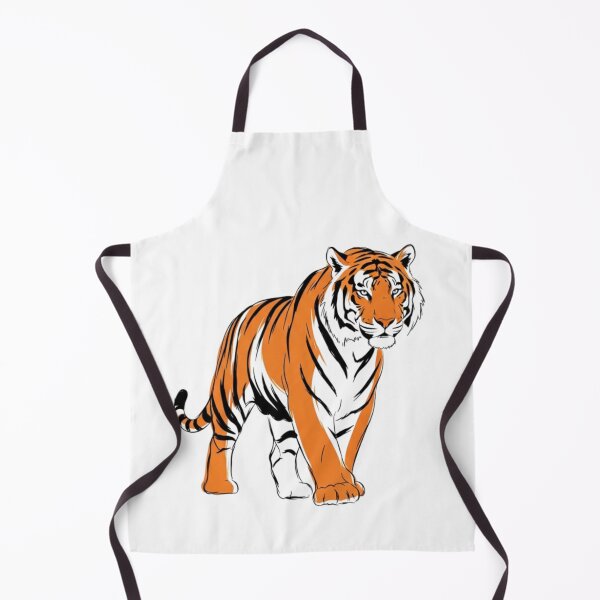 Item preview, Tiger on the attack designed and sold by OSBS-ART.
