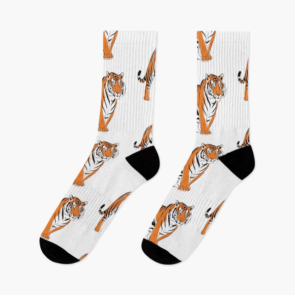 Item preview, Tiger on the attack designed and sold by OSBS-ART.