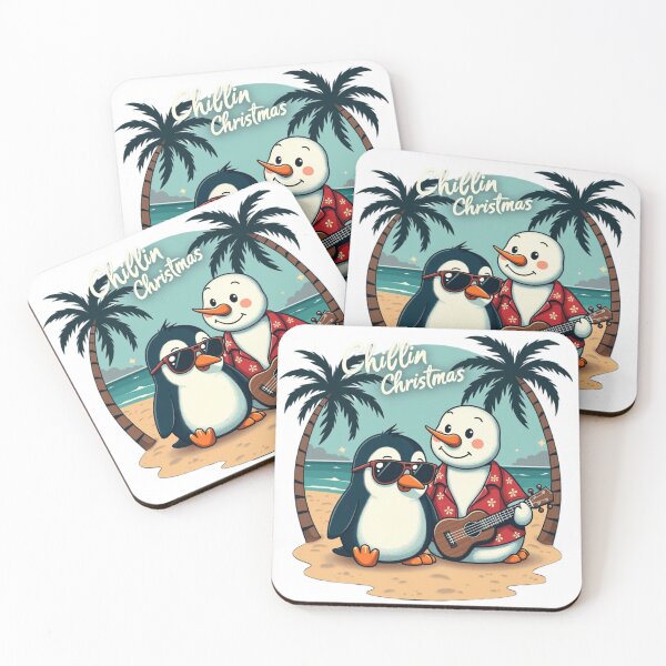 Item preview, Chillin Christmas  designed and sold by ArtelierMe.