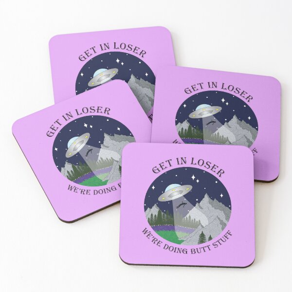 Item preview, Copy of Alien Abduction (Male, Black Text) designed and sold by Velocivector.