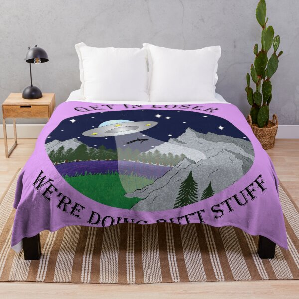Item preview, Copy of Alien Abduction (Male, Black Text) designed and sold by Velocivector.