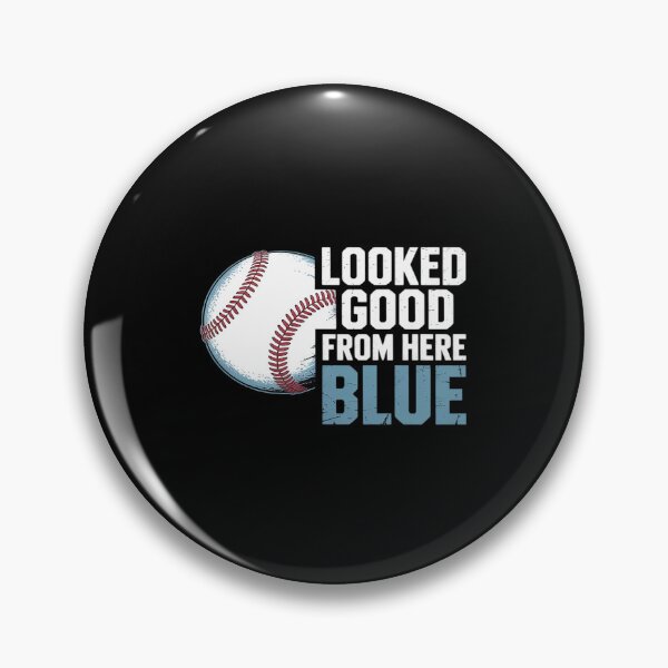 Artikelvorschau, Sah von hier gut aus, Blue Softball Mama Mom Spieltag entworfen und verkauft von TechnicalSara.