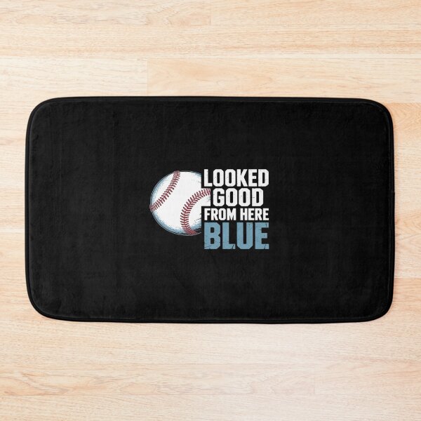 Item preview, Looked Good From Here Blue Softball Mama Mom Game Day designed and sold by TechnicalSara.