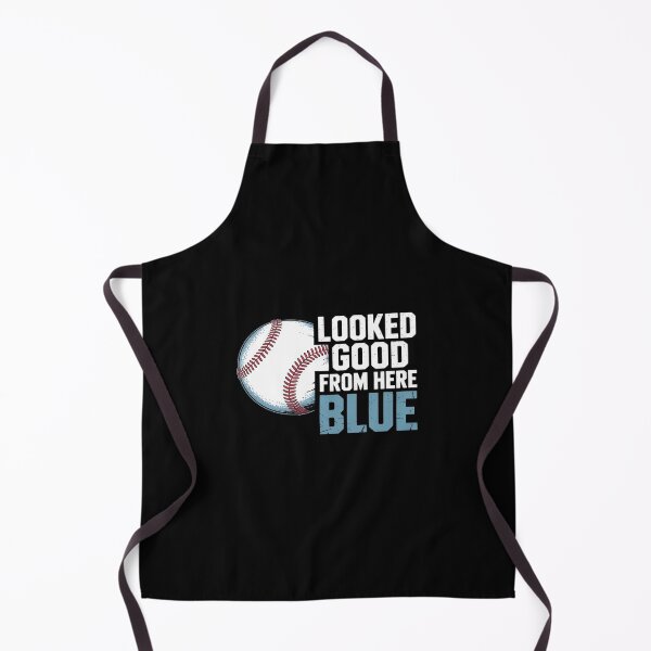 Item preview, Looked Good From Here Blue Softball Mama Mom Game Day designed and sold by TechnicalSara.