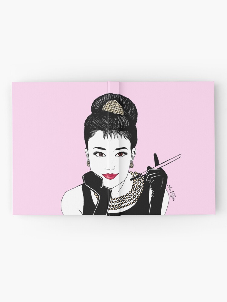Alternate view of Audrey Hardcover Journal