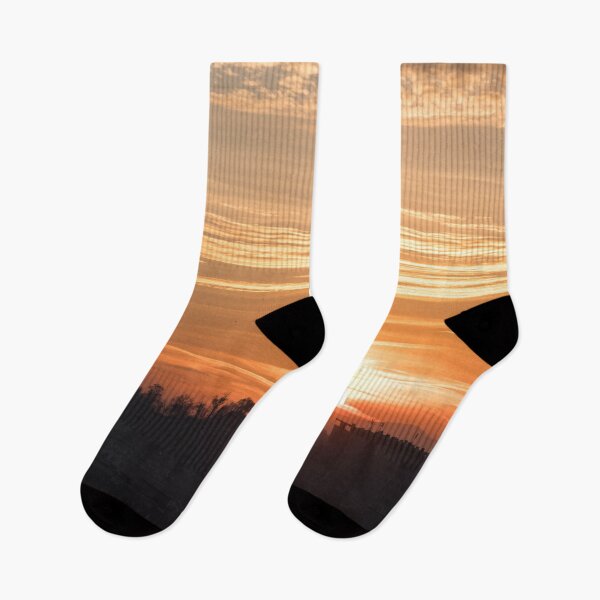 Item preview, Plovdiv Sahat Tepe Skyline Silhouettes at Sunrise designed and sold by Georgia Mizuleva.
