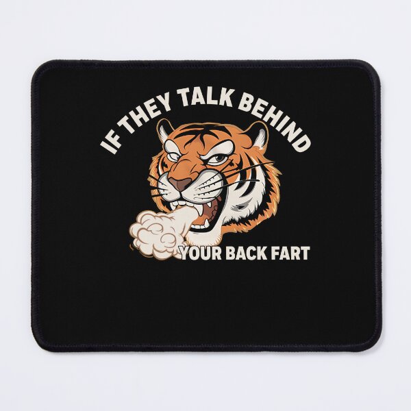 Item preview, Funny Tiger Fart Joke T-Shirt designed and sold by TinaMDedrick.