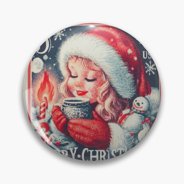 Item preview, Vintage Merry Christmas 5c US Postal Stamp - Festive Holiday Collectible designed and sold by Attire mukashaf.