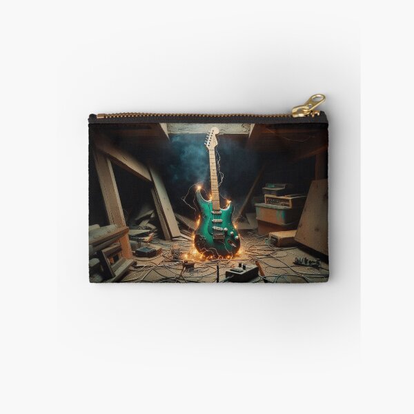 Item preview, Guitar in an old attic designed and sold by LP-ART by Lutz Peter.