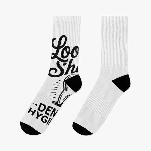 Item preview, Looking Sharp Dental Hygienist Funny Tooth designed and sold by TechnicalSara.
