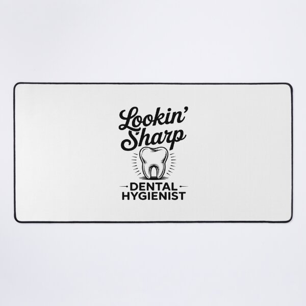 Item preview, Looking Sharp Dental Hygienist Funny Tooth designed and sold by TechnicalSara.