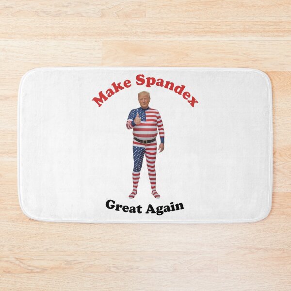 Item preview, Donald Trump, Conman, Stretchy Suit, funnyfits70, Humor, Funny, retro, vintages, funny quotes, animal humor, designed and sold by FunnyFits70.