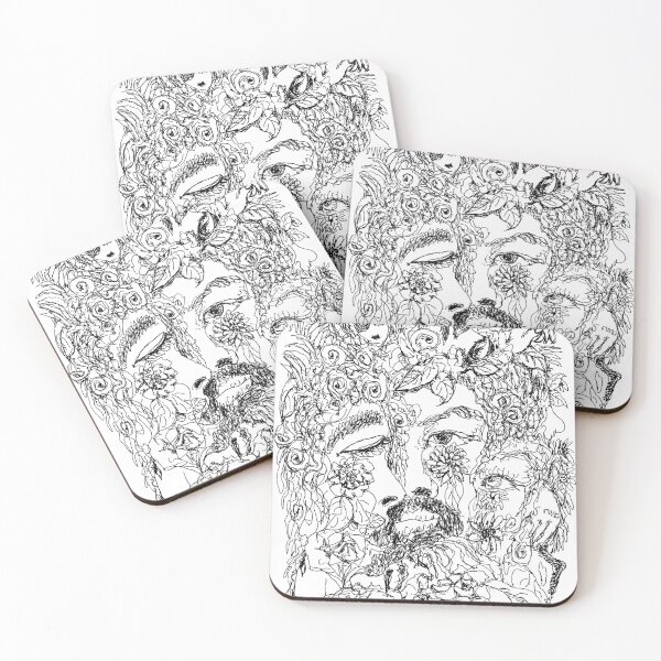 Item preview, abstract funny art design designed and sold by jameshowgelpen.