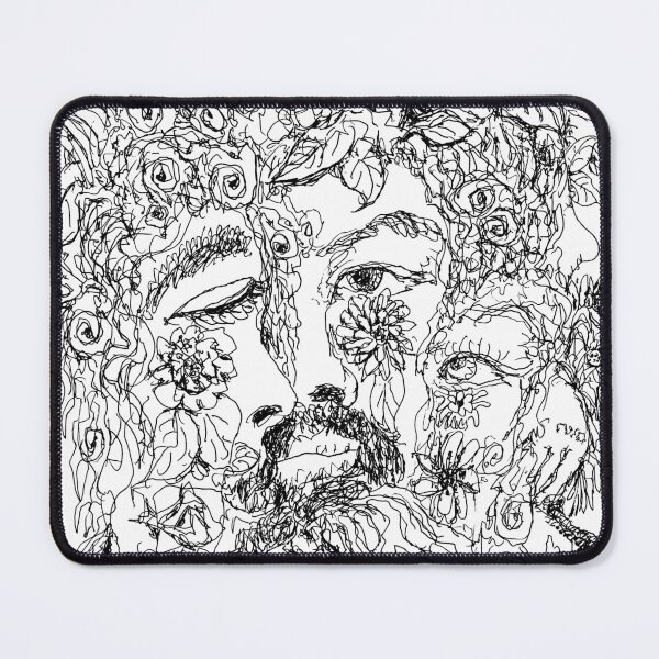 Item preview, abstract funny art design designed and sold by jameshowgelpen.