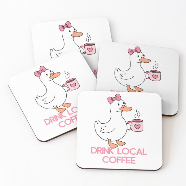 Item preview, Drink Local Coffee designed and sold by wesdesignshop.