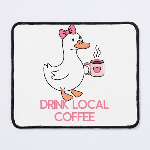 Item preview, Drink Local Coffee designed and sold by wesdesignshop.