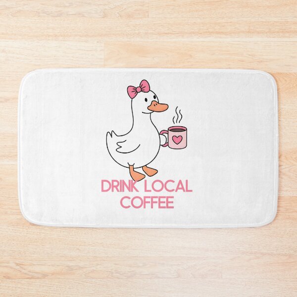 Item preview, Drink Local Coffee designed and sold by wesdesignshop.