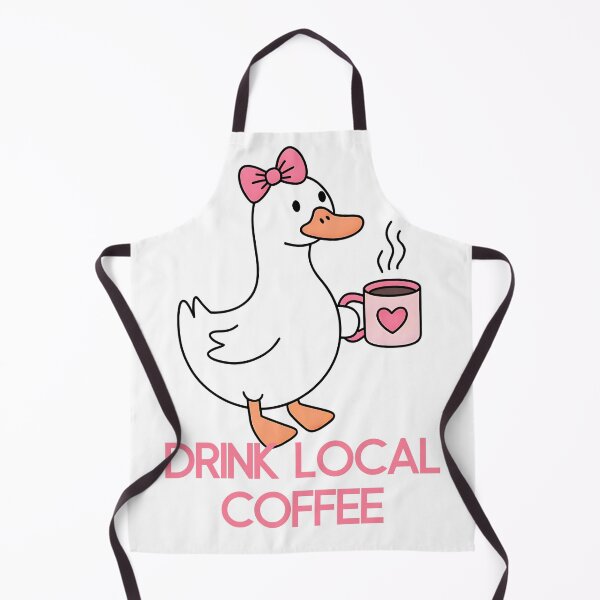 Item preview, Drink Local Coffee designed and sold by wesdesignshop.