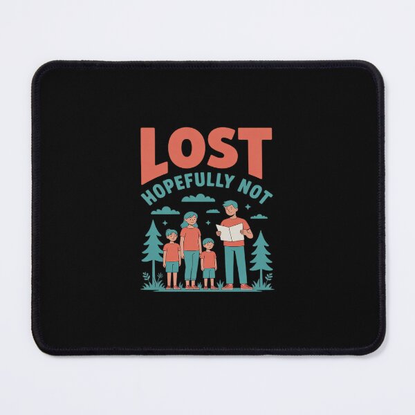 Item preview, Lost Hopefully Not Family Reunion Vacation designed and sold by TechnicalSara.