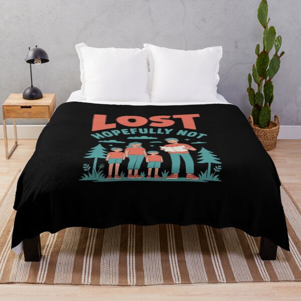 Item preview, Lost Hopefully Not Family Reunion Vacation designed and sold by TechnicalSara.