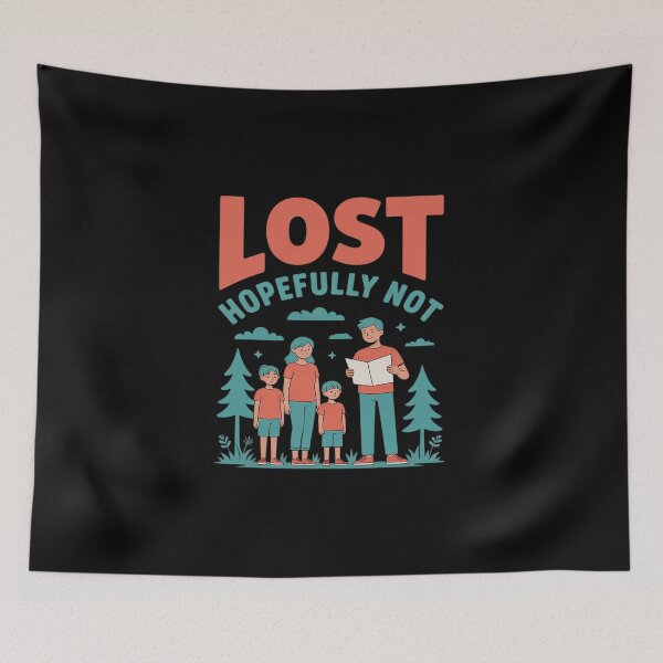 Item preview, Lost Hopefully Not Family Reunion Vacation designed and sold by TechnicalSara.