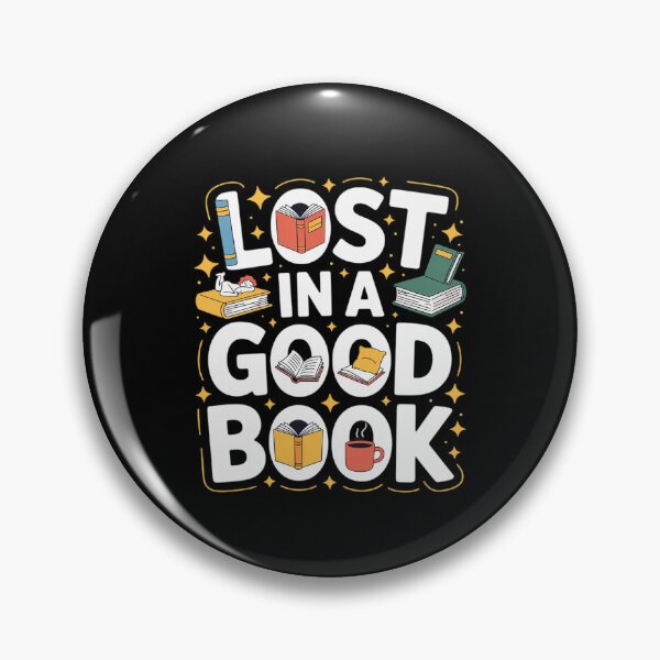 Item preview, Lost in a Good Book Maze Art Books Lover designed and sold by TechnicalSara.