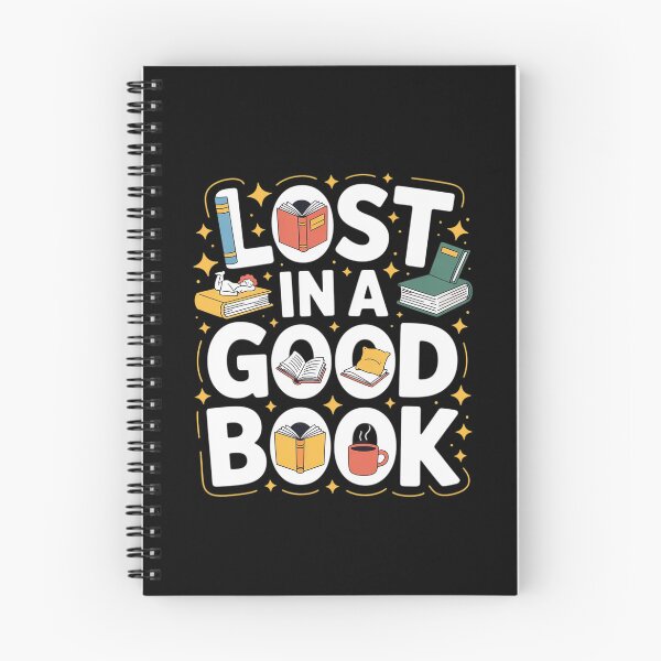 Item preview, Lost in a Good Book Maze Art Books Lover designed and sold by TechnicalSara.