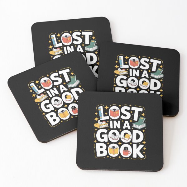 Item preview, Lost in a Good Book Maze Art Books Lover designed and sold by TechnicalSara.