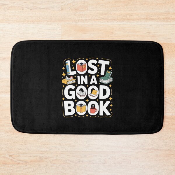 Item preview, Lost in a Good Book Maze Art Books Lover designed and sold by TechnicalSara.