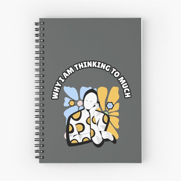 Item preview, Why Am I Thinking Too Much designed and sold by GenzShoppingHub.