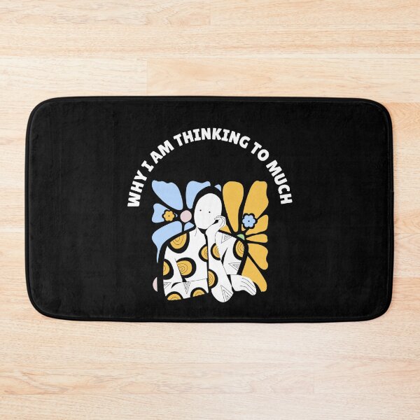 Item preview, Why Am I Thinking Too Much designed and sold by GenzShoppingHub.