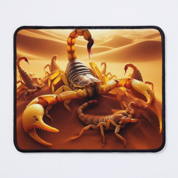 Item preview, Scorpions in the desert designed and sold by LP-ART by Lutz Peter.