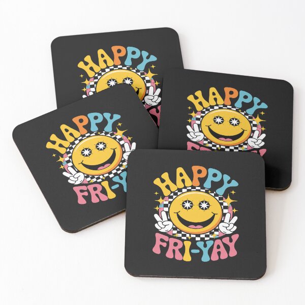 Item preview, Happy Fri-Yay Funny Teacher Friday Weekend School designed and sold by katherintration.