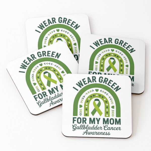 Item preview, I Wear Green For My Mom Gallbladder Cancer Awareness designed and sold by papertaless.