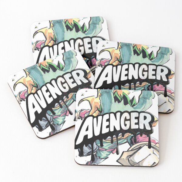 Item preview, avenger my hero  designed and sold by DSG-PANDA.