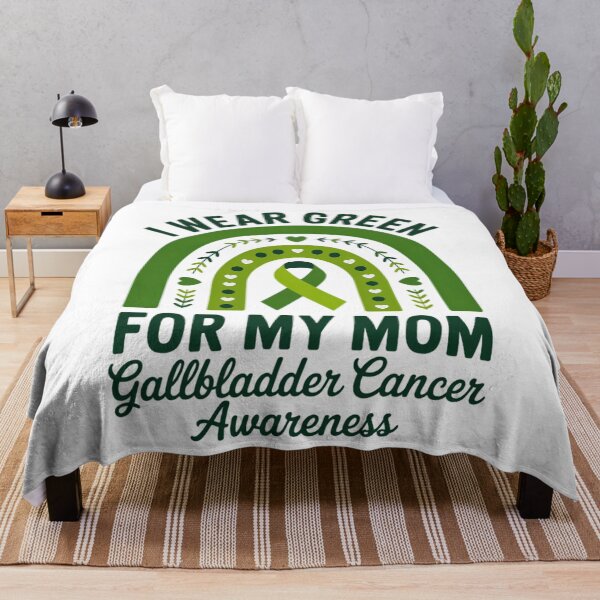 Item preview, I Wear Green For My Mom Gallbladder Cancer Awareness designed and sold by papertaless.