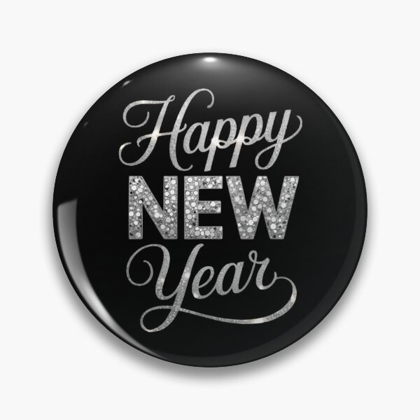 Item preview, Happy New Year Holidays New Year designed and sold by papertaless.