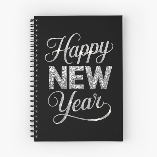 Item preview, Happy New Year Holidays New Year designed and sold by papertaless.