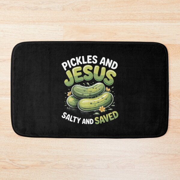 Item preview, Pickles And Jesus Salty And Saved designed and sold by EdithKelly1.