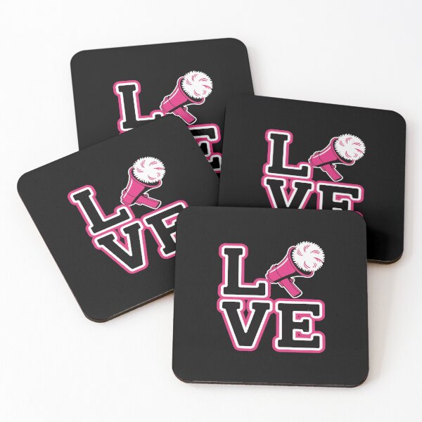 Item preview, Love Cheer For Teen Girls Cheerleader designed and sold by TechnicalSara.