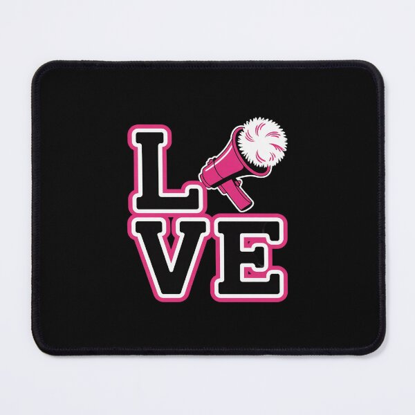 Item preview, Love Cheer For Teen Girls Cheerleader designed and sold by TechnicalSara.