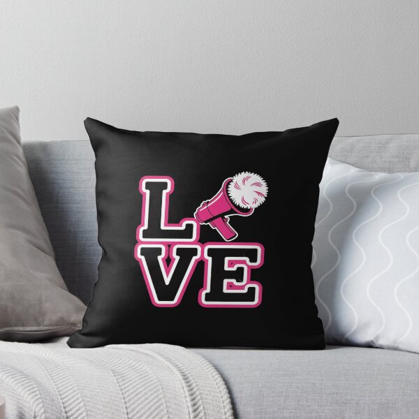 Item preview, Love Cheer For Teen Girls Cheerleader designed and sold by TechnicalSara.