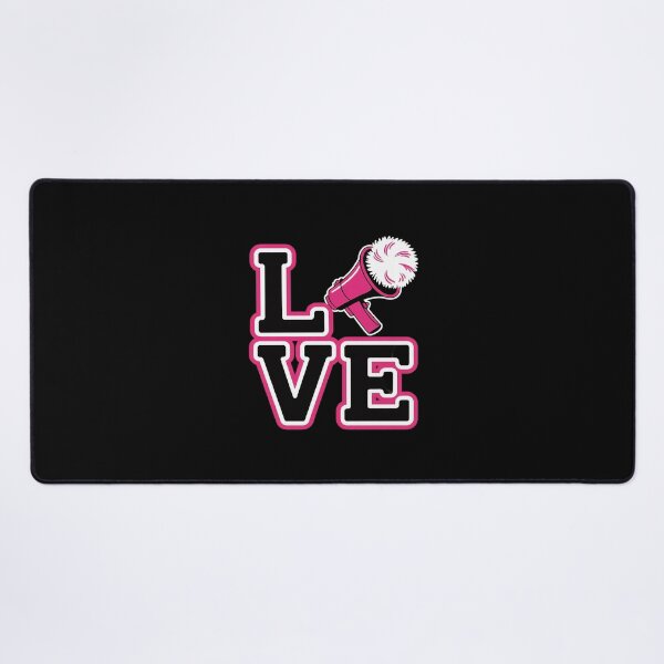 Item preview, Love Cheer For Teen Girls Cheerleader designed and sold by TechnicalSara.