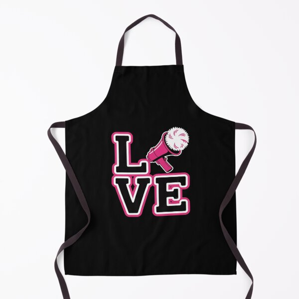Item preview, Love Cheer For Teen Girls Cheerleader designed and sold by TechnicalSara.